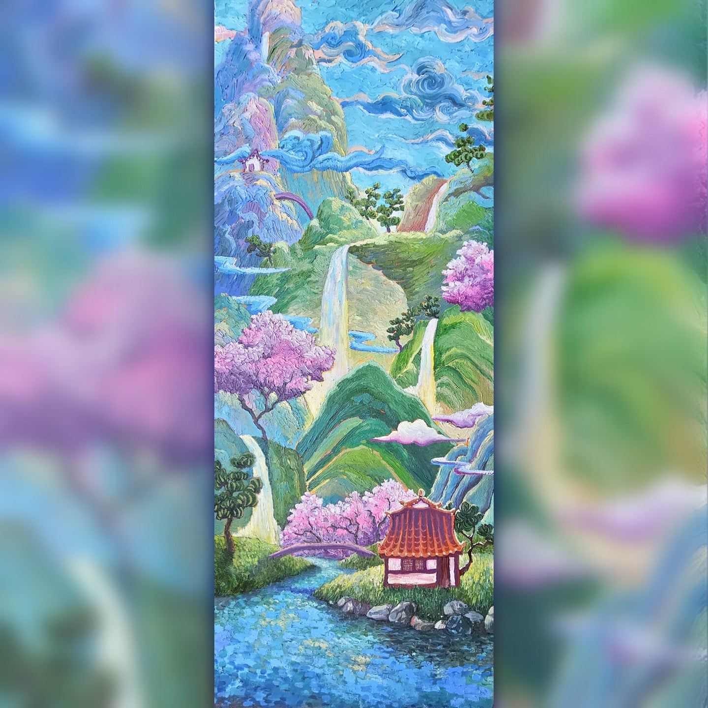 Serenity - OIL PAINTING