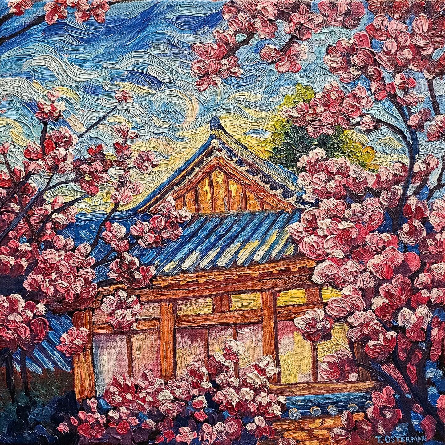 Bloom - OIL PAINTING