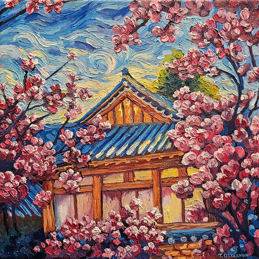 Bloom - OIL PAINTING