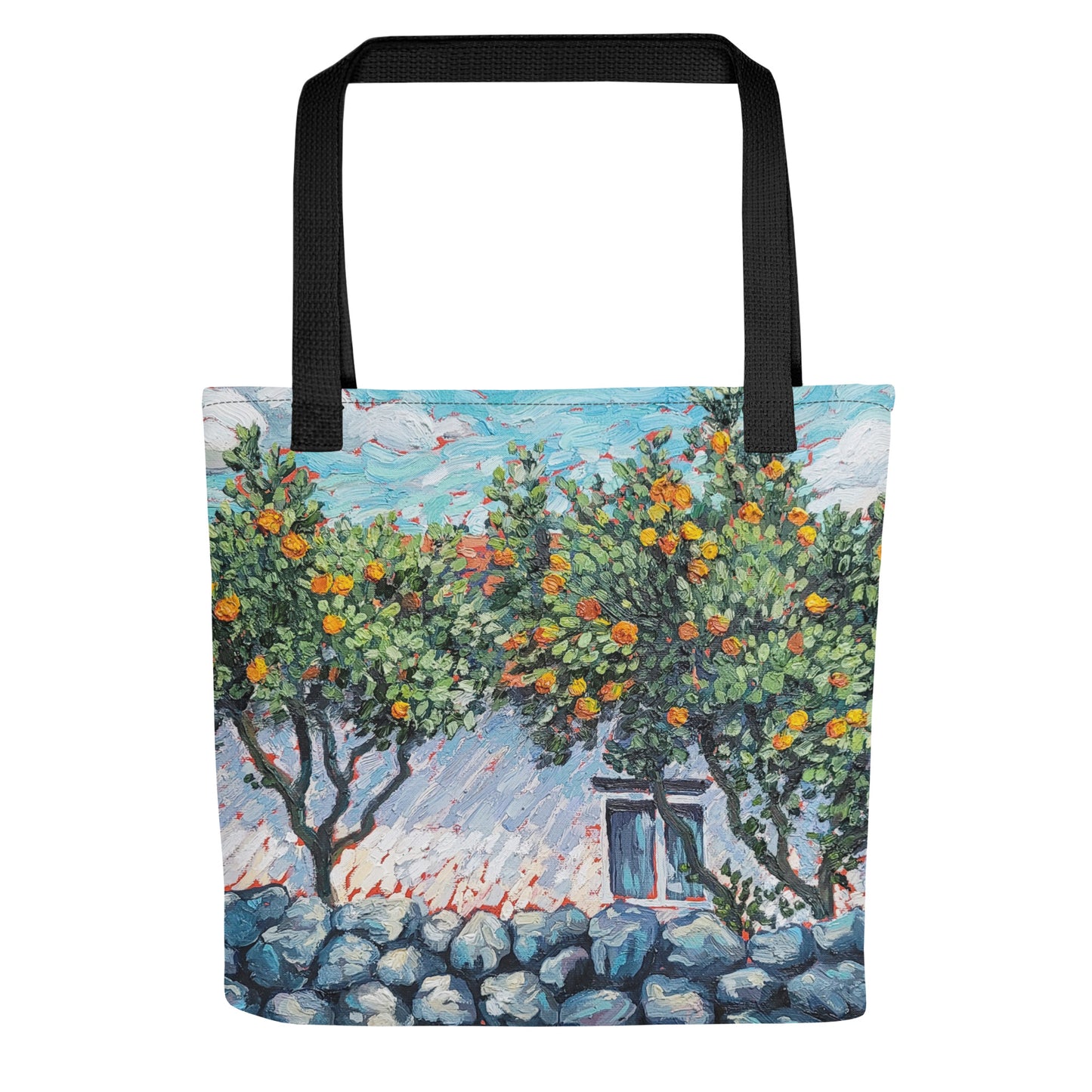 Tangerine Garden - Tote Bag