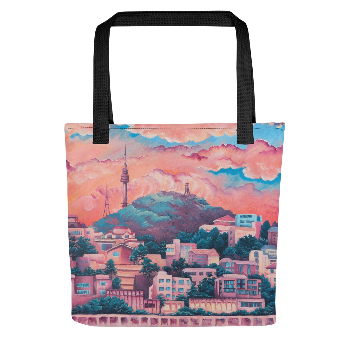 Namsan Sunset - Tote Bag