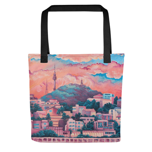 Namsan Sunset - Tote Bag