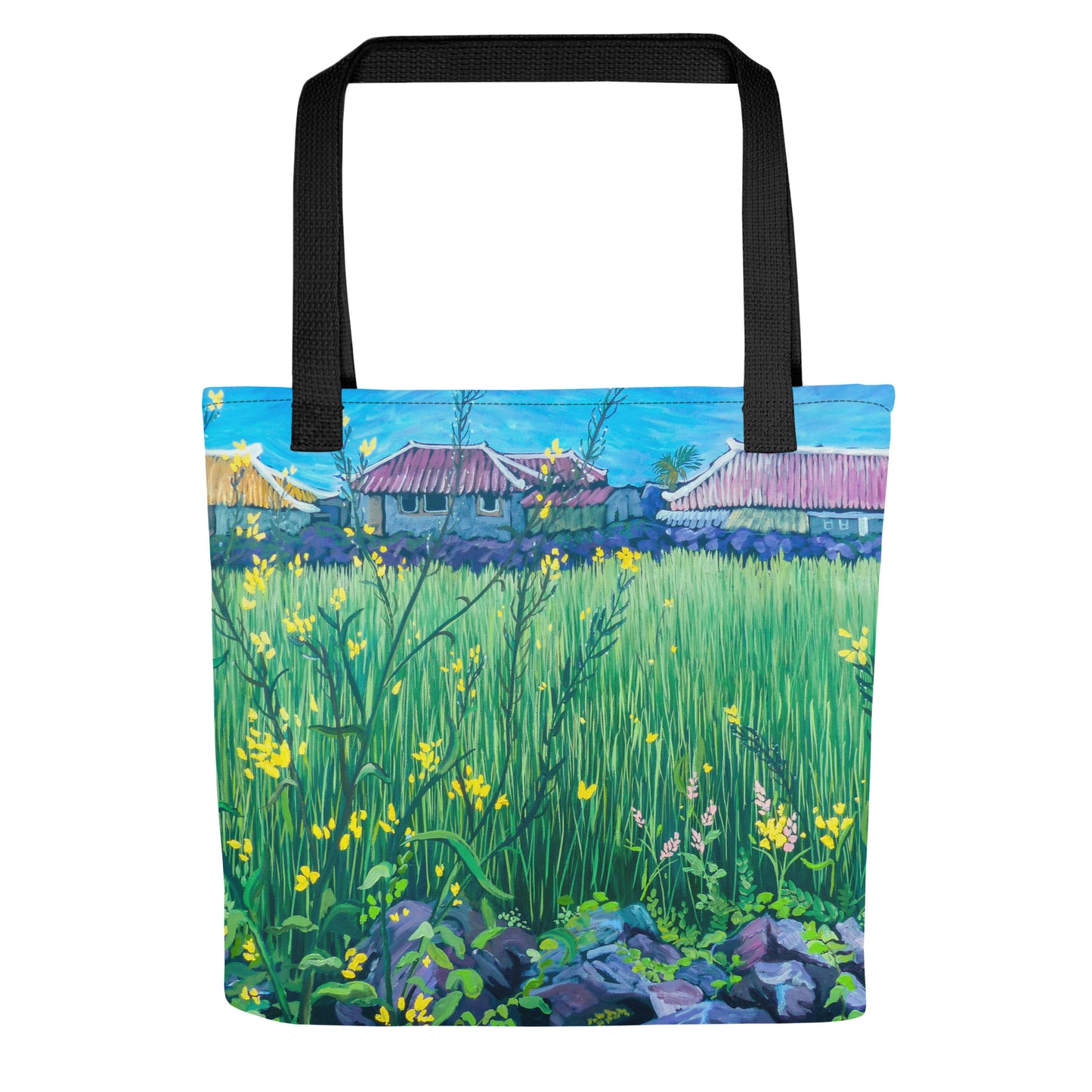 Jeju Meadow -Tote Bag