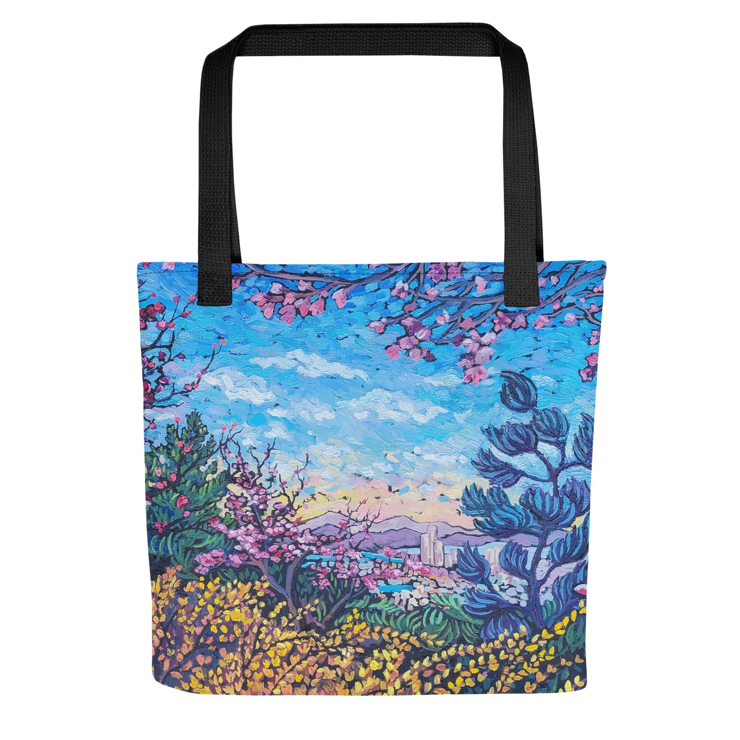 Spring in Seoul - Tote Bag