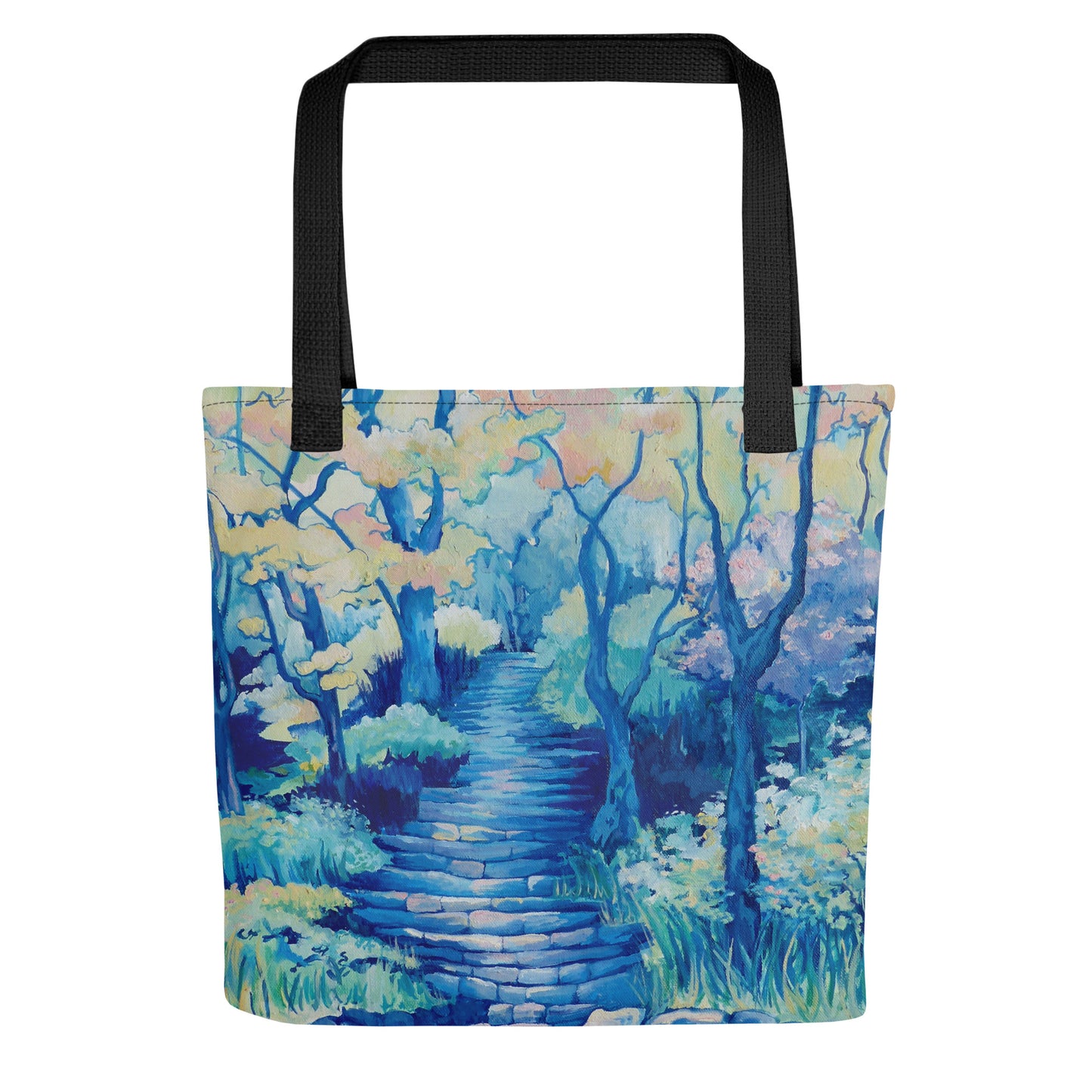 Forest Staircase - Tote Bag