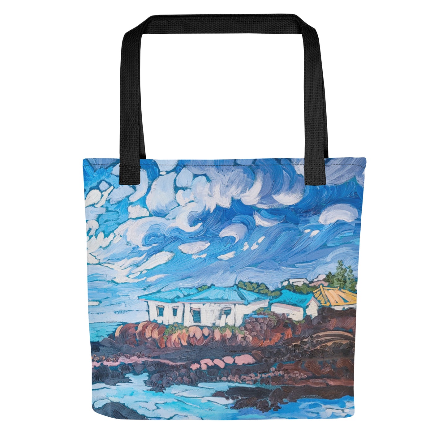 Jeju Skies - Tote Bag