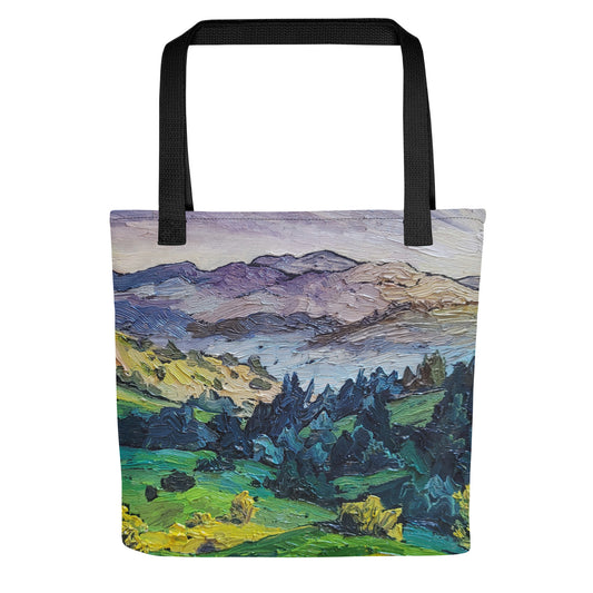 Gyeongsando Hills - Tote Bag