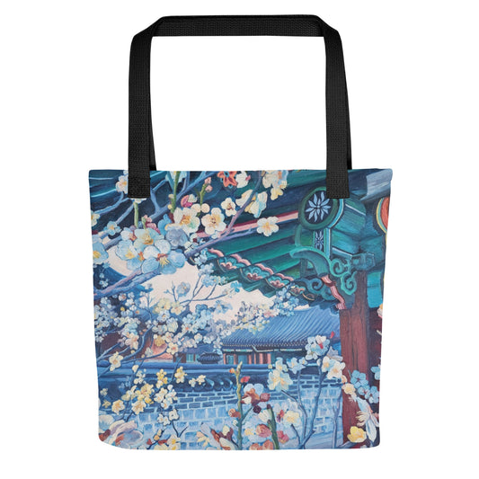 Palace Plum Blossoms - Tote Bag