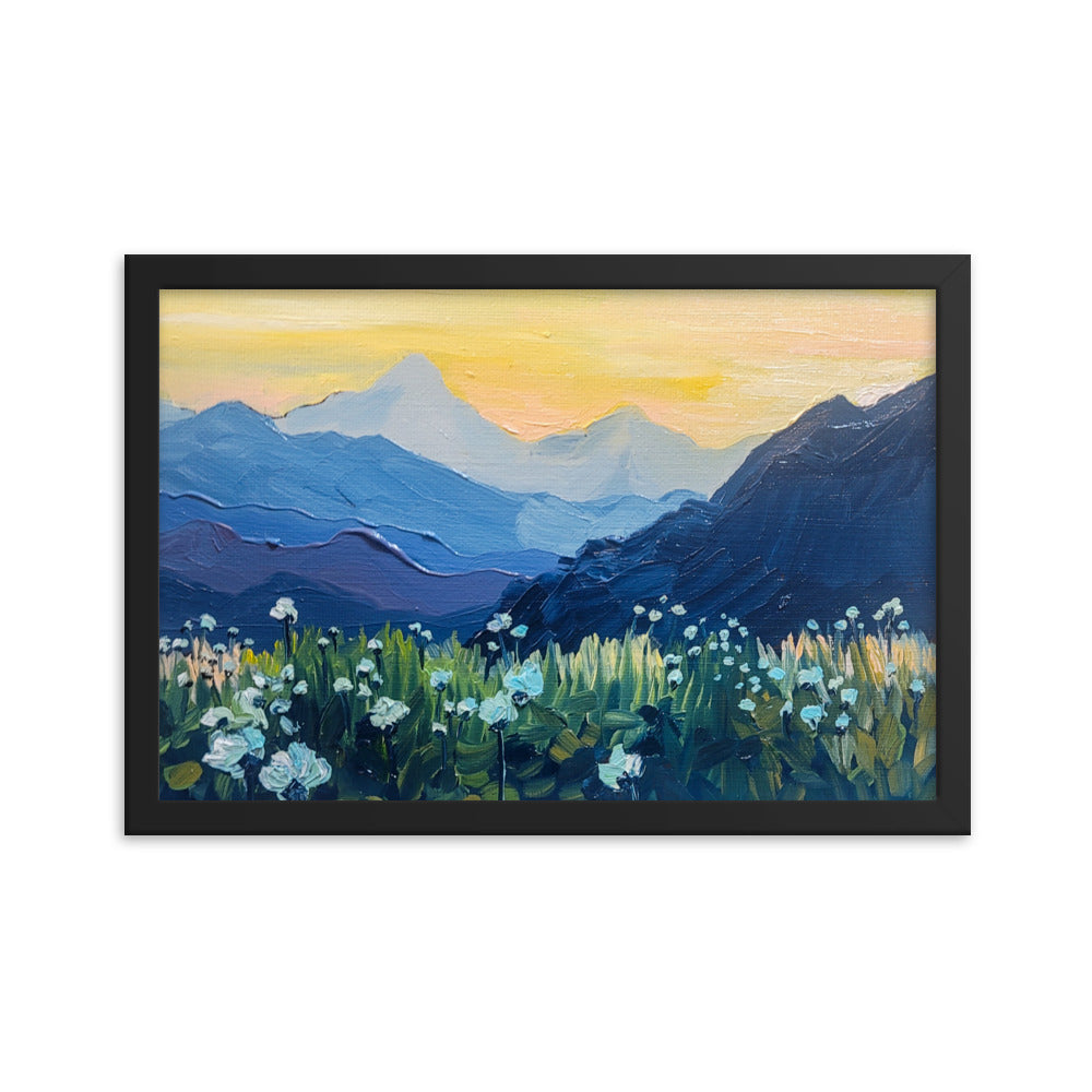 Golden Hour - Framed Matte Print