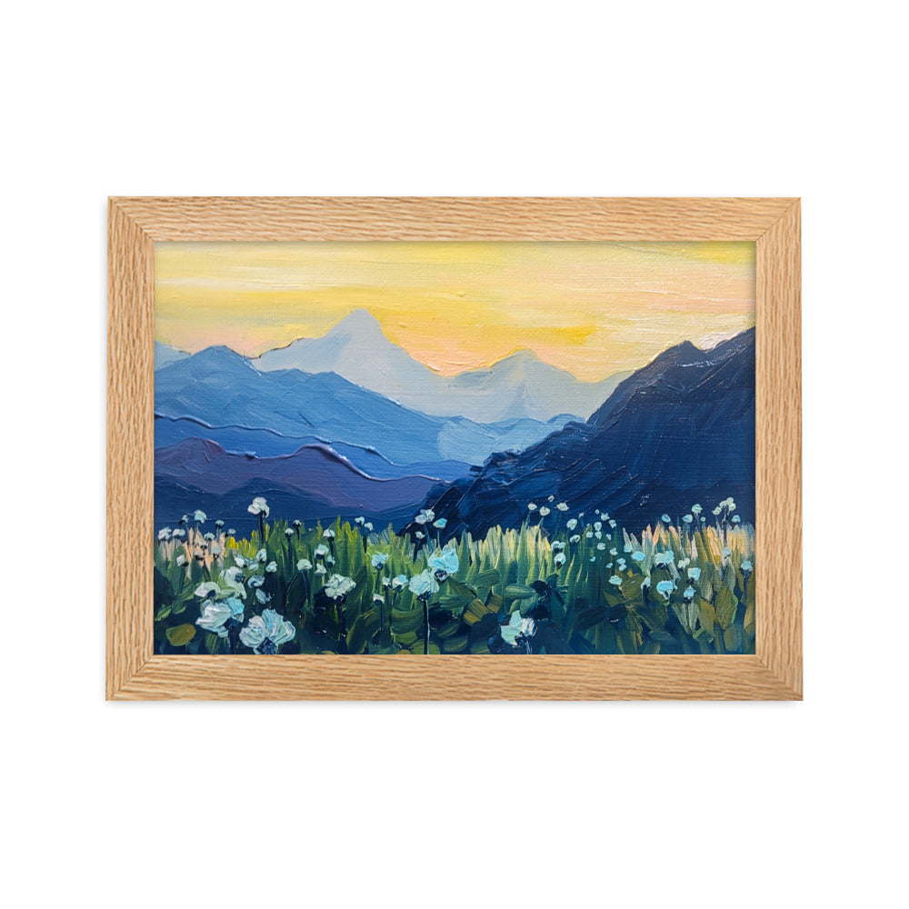 Golden Hour - Framed Matte Print