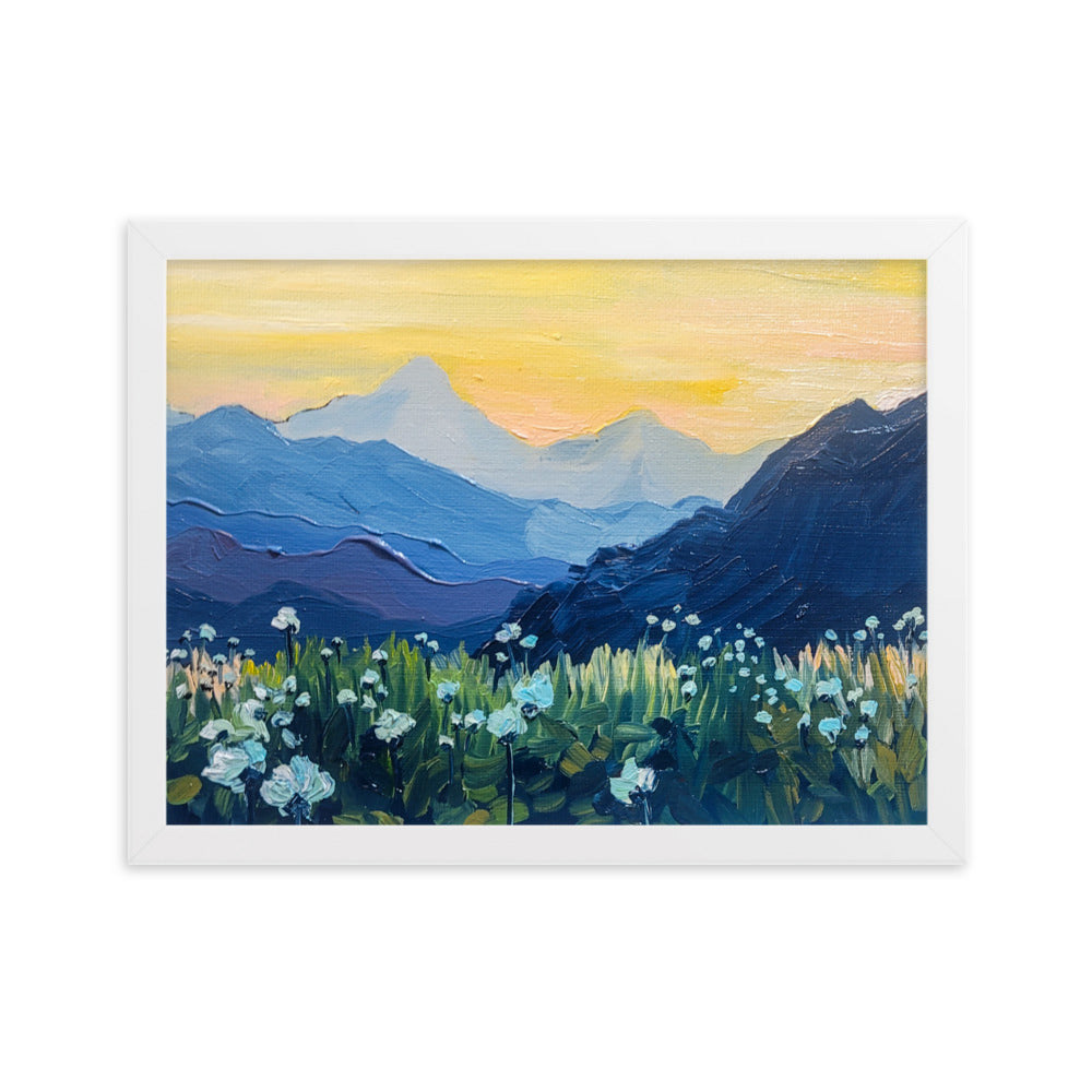 Golden Hour - Framed Matte Print